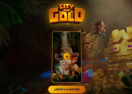 Winamax City of Gold