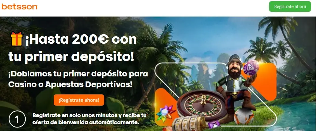 betsson bono de bienvenida