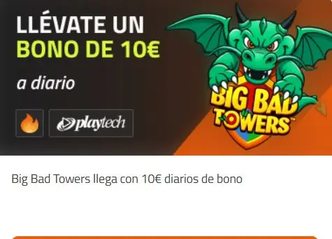 luckia big bad towers