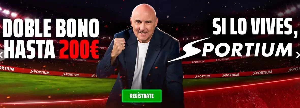 sportium bono de bienvenida