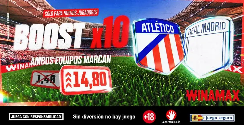 winamax atlético - real madrid
