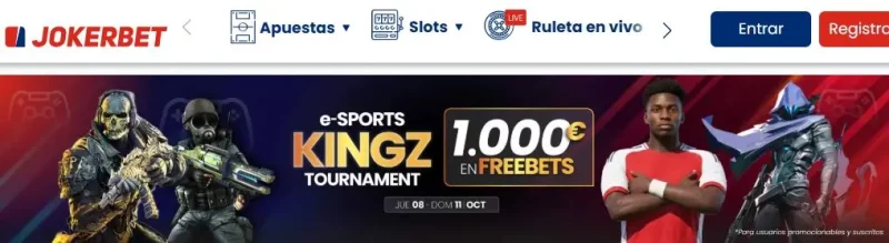 JOKERBET Torneo Apuestas eSports