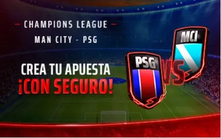 sportium manchester city vs psg